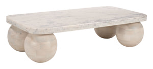 Camakat Coffee Table Natural 110240 Zuo Modern