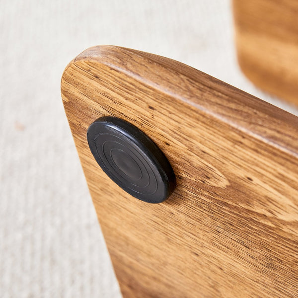 English Elm Modern Minimalist Wood-Tone Mdf Coffee Table Set - Stylish Square & Rectangular Design For Your Home W1151S01848