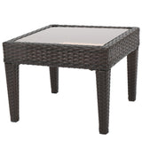 Christopher Knight Home® - Noble House - Antibes Multi-Brown Pe Accent Table