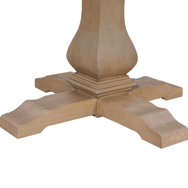 English Elm Christopher Knight Home® - Oval Extendable Dining Table - Rustic Charm In Light Natural Finish, Perfect For Home Gatherings N771P355872A_N771P355873A