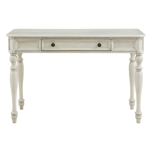OSP Home Furnishings Country Meadows 48" Desk Antique White