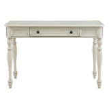 OSP Home Furnishings Country Meadows 48" Desk Antique White