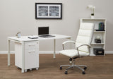 OSP Home Furnishings 60” Writing Desk White