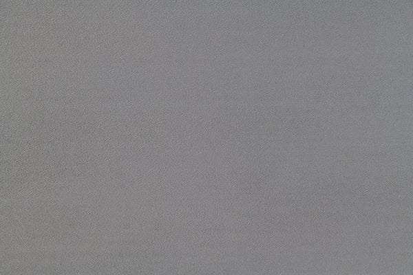 English Elm Wenona Velvet Sofa with Chrome Legs, Pocket Coil Seat, Tight Seat & Loose Back Cushions, Durable Frame Gray 34 L x 20.8 W x 17 H B2726S00428