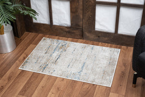 English Elm Elegance Ivory Area Rug 2 Ft. 7 In. X 7 Ft. 3 In. - Soft, Durable, Pet-Friendly Design For Home B186P181026