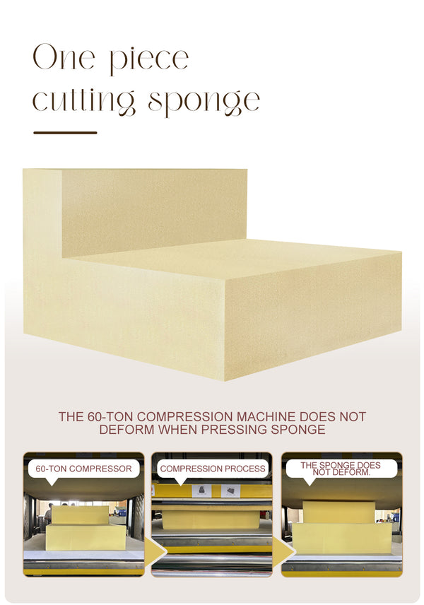 English Elm Modular Sectional Sofa - Space-Saving Minimalist Design, Comfy Sleeper For Modern Living Rooms & More W3622S00003