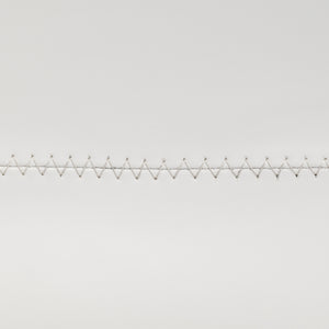 OSP Home Furnishings Trenton Chair  - Set of 2 White