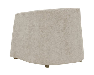 Sunpan Serenade Lounge Chair - Striking Round Design in Stylish Upholstery for a Stunning Home Accent Husky Beach