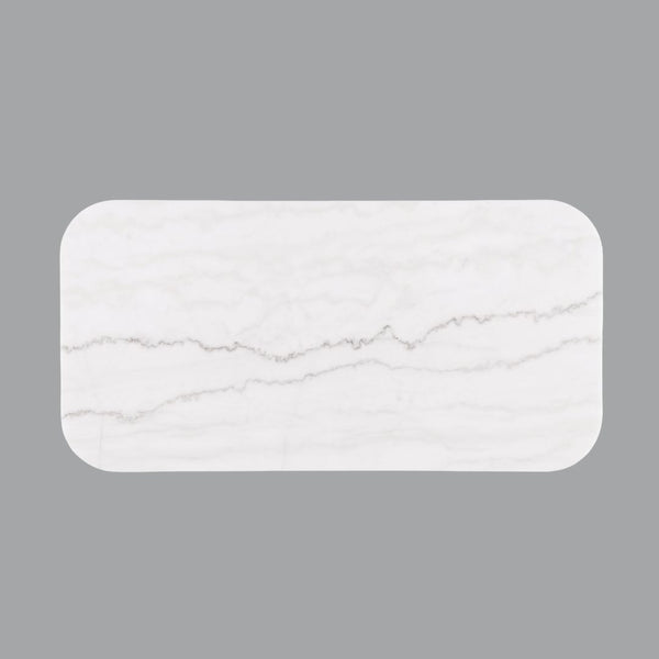 English Elm 3pc Modern Living Room Table Set with Open Bottom Shelf and Plinth Base in Medium Finish, Stylish centerpiece for seating areas Black,Gold,White 27 L x 51 W x 22 H B2741S00656