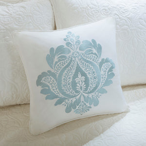 English Elm 6 Madison Park Quebec Daybed Cover Set Reversible Twin 6-Piece Cottage Quilted Microfiber with Antimicrobial Protection White 17.72 L x 15.75 W x 8.66 H B03597488