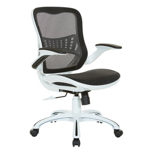 OSP Home Furnishings Riley Office Chair Black
