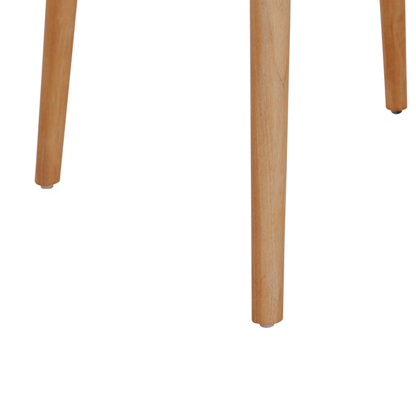 English Elm Christopher Knight Home® - SQUARE Mid-Century Dining Table with Tapered Legs, Solid Wood Frame, Sleek Communal Centerpiece Natural N771P355877G