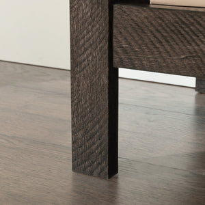 English Elm Bookcase, Sleek Black Finish With 9 Compartments – Perfect For Home Or Office Décor & Storage Solutions B356P402808
