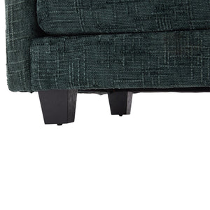 English Elm United Oversized 112" Sectional Sofa Cloud Couch - Modern Chenille L-Shaped With Storage Ottoman & Usb W1568S00191-GIGA