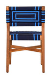 Serene Dining Chair Blue 704033 Zuo Modern