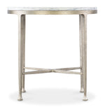 Jules Round Side Table M13-80113-95 White; Gray; Gold Hooker Furniture