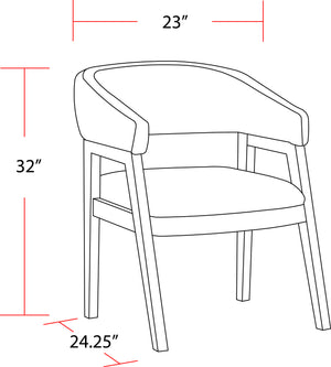 Escape - Dining 84 In. Rectangular Extendable Table With 8 Chairs Glazed Natural Oak Mirage Mist DESC-9PC-84REC-2118 Parker House