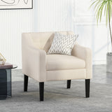 Christopher Knight Home® - Noble House - Deanna Contemporary Fabric Tufted Accent Chair