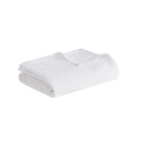 Clean Spaces Gauze Casual 100% Cotton Lightweight Blanket LCN51N-0031 White