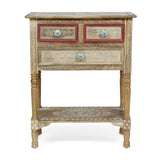 Christopher Knight Home® - Noble House - - Wooden 2 Drawer End Table