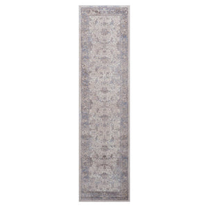 English Elm Payas Traditional Runner Rug 2X8 In Brown & Beige - Durable, Stain-Resistant & Family-Friendly Style B189P183536-GIGA