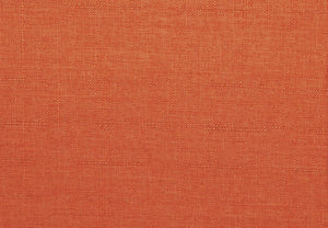 English Elm Modern Velvet Accent Chair with Dark Walnut Angular Frame, Streamlined Mid-Century Comfort Design Natural,Orange 35.5 L x 25.5 W x 20 H B011P271957