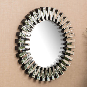 Christopher Knight Home® - Noble House - Elaina Circular Wall Mirror