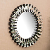 Christopher Knight Home® - Noble House - Elaina Circular Wall Mirror