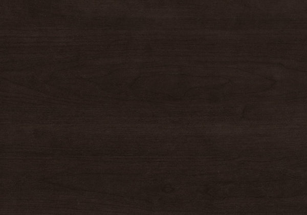 English Elm Computer Desk with 42" L Brown Laminate Top, Closed Storage Drawer, Sleek Handle, Modern Workspace Organizer Espresso 46 L x 22 W x 5 H B2710P219636