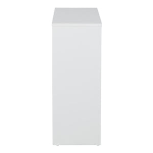 OSP Home Furnishings Prado 30" 2 Shelf Bookcase White