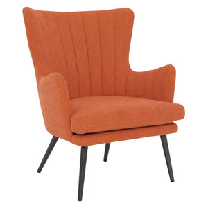 OSP Home Furnishings Jenson Chair Orange