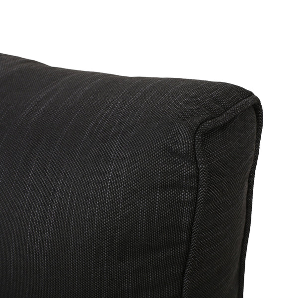 English Elm Christopher Knight Home® - Sterling Right Arm Sofa Seater – Modern Lightweight Aluminum Frame, Water-Resistant Cushions & Style 68036.00FGRY