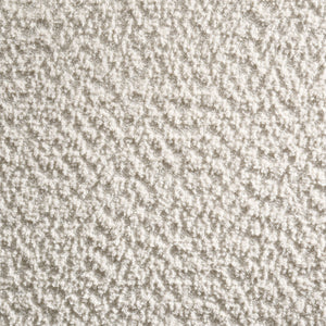 English Elm Mira Vanilla Boucle Tufted Upholstered Bench with Black Metal Frame, Channel Seating for Entryway Lounge B062P299935