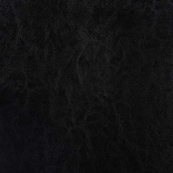 English Elm Hester Espresso 5-Piece Dining Set with Built-In Storage Cabinet, Modern Black Pattern Chairs, Wood Finish B062S00807