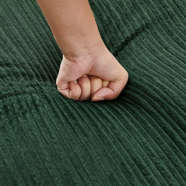 English Elm 41.7" Modern Modular Sofa With Storage, Movable Ottoman, Usb Ports & Cup Holders For Ultimate Comfort N719S001611F