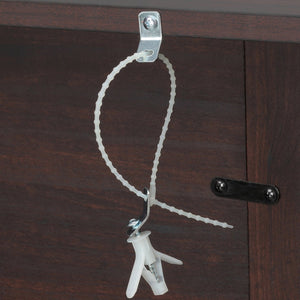 English Elm HOMCOM 32" Electric Fireplace Mantel TV Stand Brown 1400W LED Flame Heater Remote Overheat Protection W2225P229724