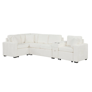 English Elm Swivel Barrel Accent Chair Chenille Tufted Round Club Seat for Living Room Lounge N719S002260K