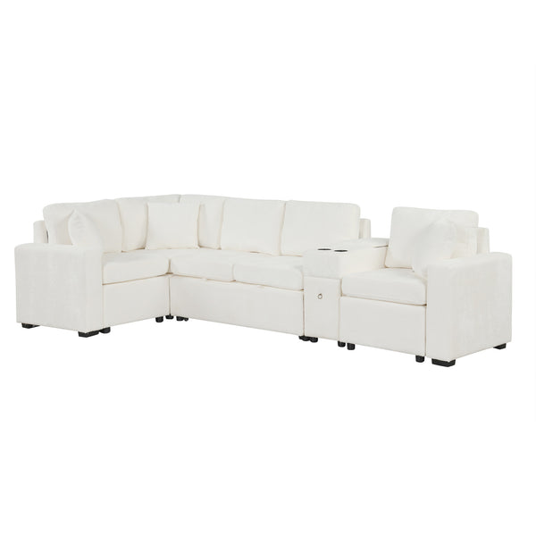 English Elm Swivel Barrel Accent Chair Chenille Tufted Round Club Seat for Living Room Lounge N719S002260K