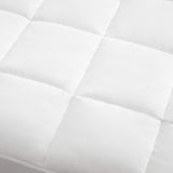 Sleep Philosophy Highline Casual 3M Microfiber Mattress Pad BASI16-0240 White