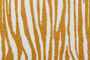 English Elm Contemporary Sculpted Barrel-Back Arm Chair with Smooth Casters, Neutral Textured Upholstery, Stylish Accent Seating Yellow 31 L x 34 W x 27 H B2741P401386