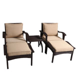 Christopher Knight Home® Noble House Honolulu Chat Set (S/5)