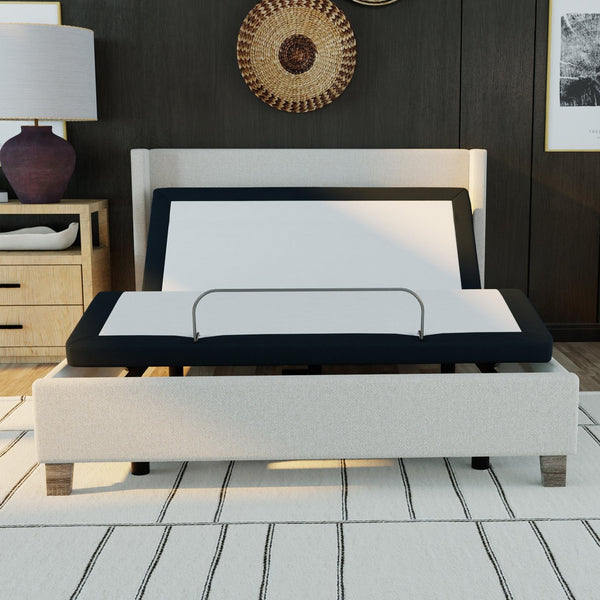 English Elm Model 3 Full Size Adjustable Base Zero Clearance with Wireless Remote and Memory Positions B180P172081