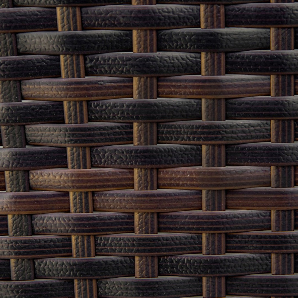 English Elm Outsunny Cream White Wicker Rocking Chair With Thick Cushion, Steel Frame, High Capacity For Outdoor Bliss W2225P200403-GIGA