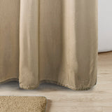 Madison Park Ara Modern/Contemporary Ombre Printed Seersucker Shower Curtain MP70-7541 Taupe