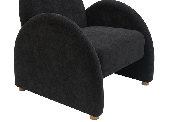 English Elm Modern Boucle Accent Armchair - Stylish, Comfortable Upholstered Lounge Chair For Any Space Decor T3903P372603