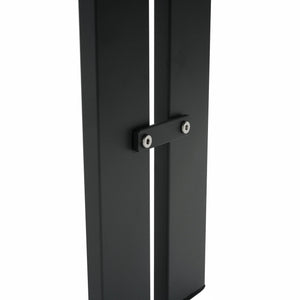 English Elm Christopher Knight Home® - Pula Outdoor Aluminum Dining Chair Set of 2 — Weather‑Resistant Lightweight Frames with Plush Cushions Black,Grey N775P221509G