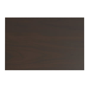 English Elm Warm Shaker Solid Pine Nightstand Two Drawer Open Shelf Farmhouse Bedside Storage B136P420752