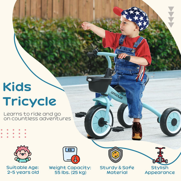 English Elm Aosom 6v Electric Toddler Atv Quad Ride on with Non-slip Grip and Durable Tires W2225P217784