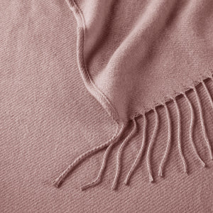 English Elm 7 Piece Seersucker Comforter Set With Throw Blanket In Taupe & Blush - Cozy Cottage Chic Style B035P266669