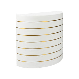 Luna Console White/Cream 385551 Chelsea House